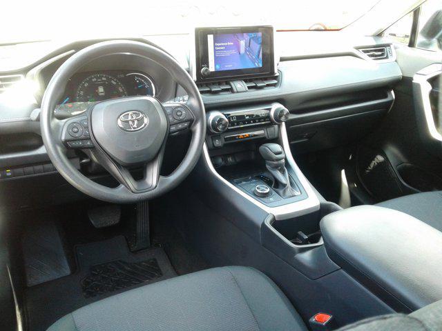 used 2025 Toyota RAV4 Hybrid car, priced at $34,994
