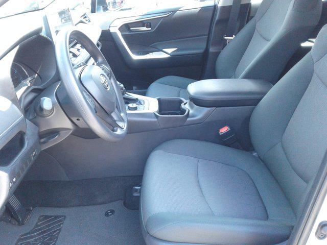 used 2025 Toyota RAV4 Hybrid car, priced at $34,994