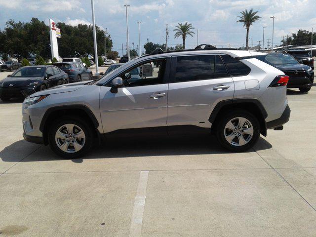 used 2025 Toyota RAV4 Hybrid car, priced at $34,994