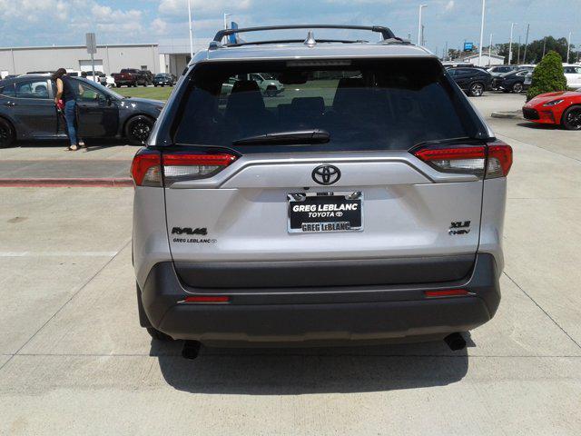 used 2025 Toyota RAV4 Hybrid car, priced at $34,994
