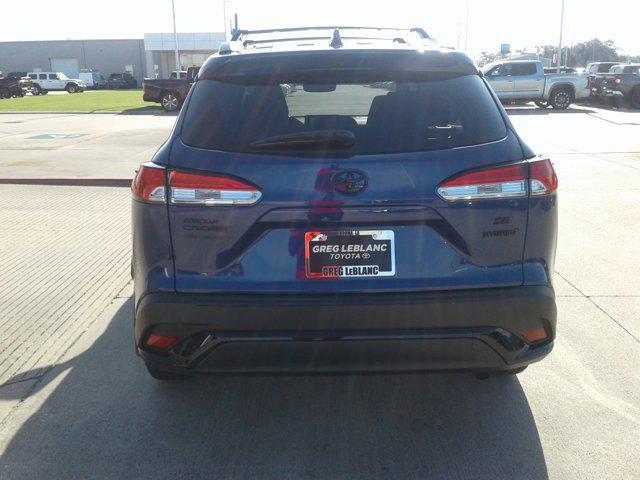 used 2024 Toyota Corolla Hybrid car, priced at $30,850