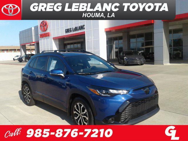 used 2024 Toyota Corolla Hybrid car, priced at $30,850