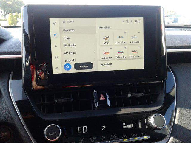 used 2024 Toyota Corolla Hybrid car, priced at $30,850