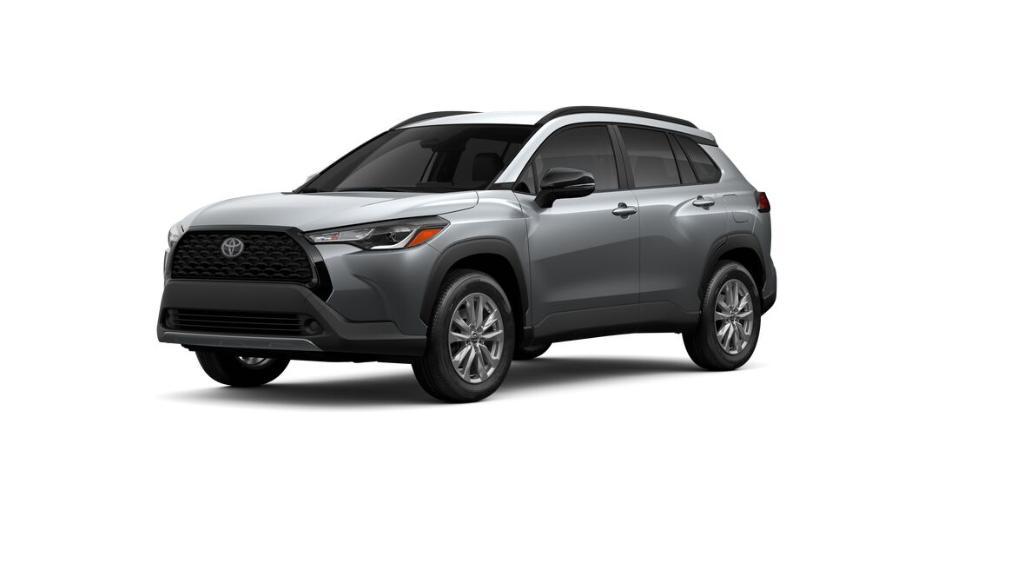 new 2025 Toyota Corolla Cross car, priced at $29,200