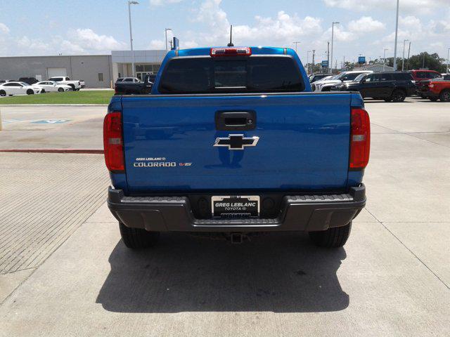used 2018 Chevrolet Colorado car, priced at $24,911