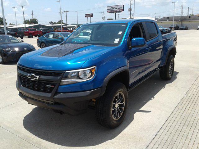 used 2018 Chevrolet Colorado car, priced at $24,911