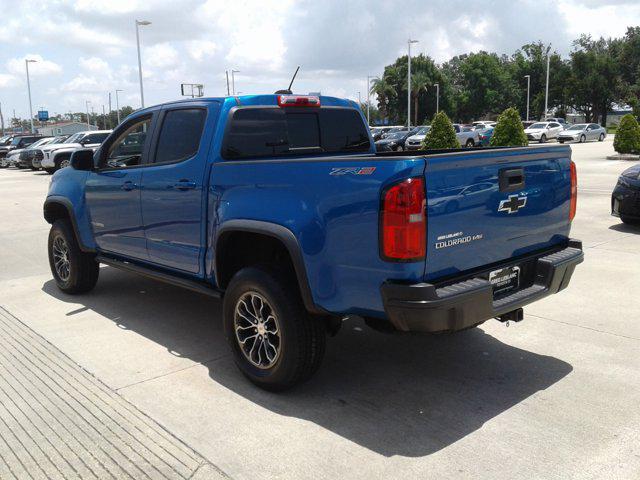 used 2018 Chevrolet Colorado car, priced at $24,911
