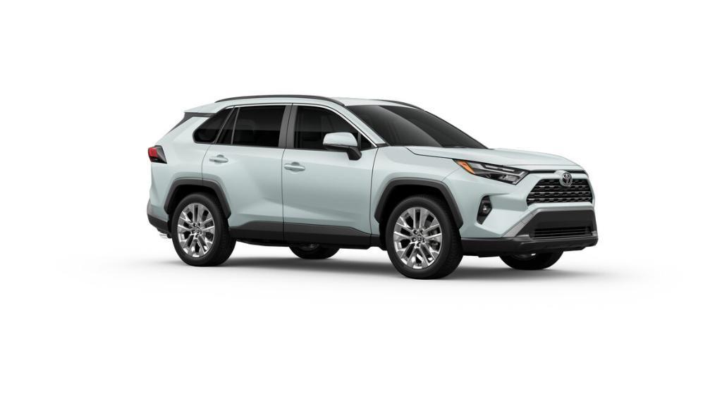 new 2025 Toyota RAV4 car, priced at $36,789