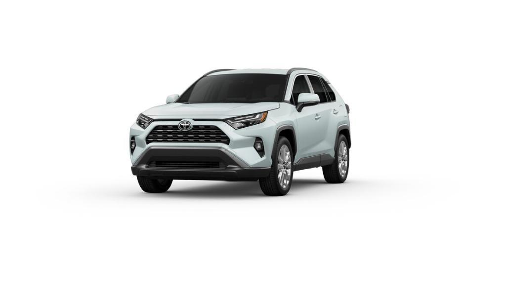 new 2025 Toyota RAV4 car, priced at $36,789