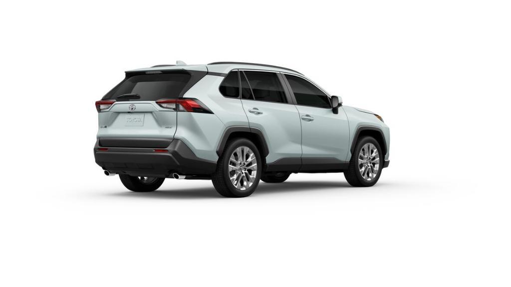 new 2025 Toyota RAV4 car, priced at $36,789