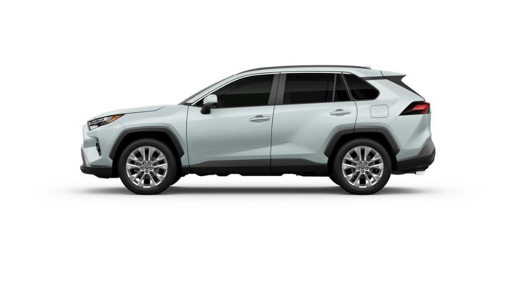 new 2025 Toyota RAV4 car, priced at $36,789