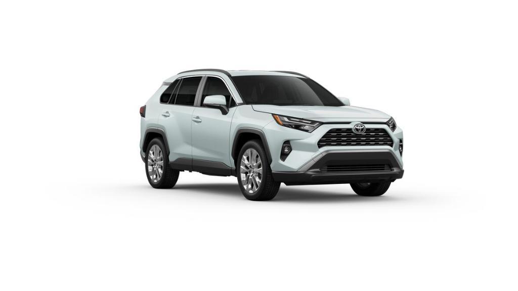 new 2025 Toyota RAV4 car, priced at $36,789