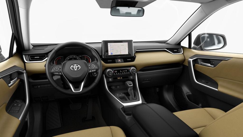 new 2025 Toyota RAV4 car, priced at $36,789