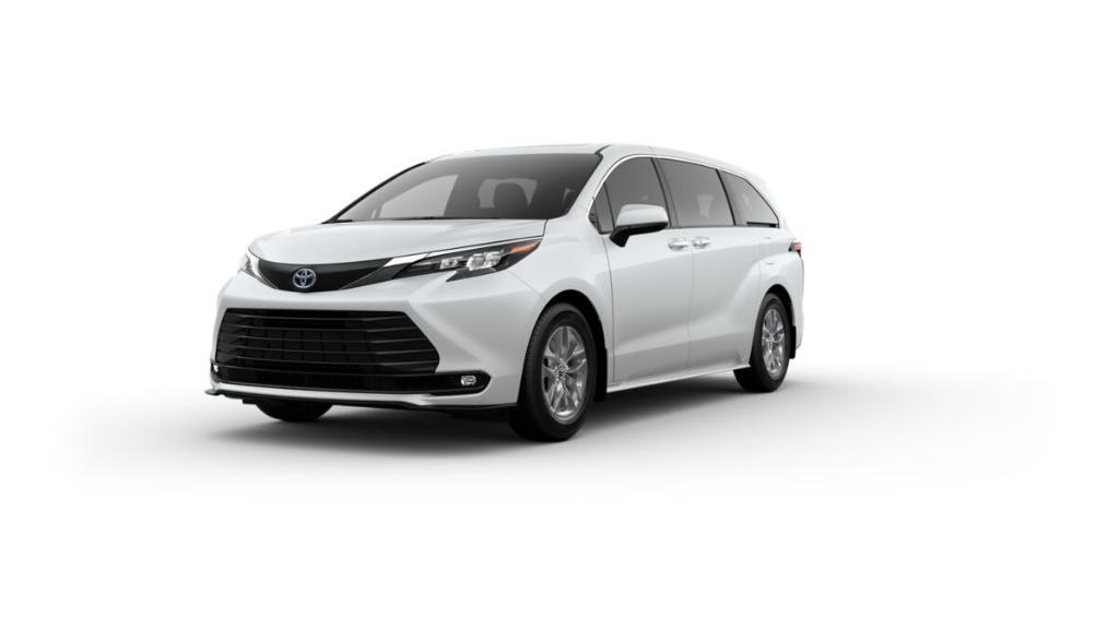 new 2025 Toyota Sienna car, priced at $46,676