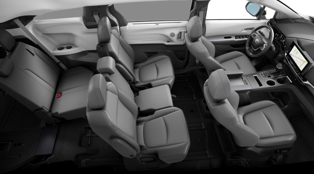 new 2025 Toyota Sienna car, priced at $46,676