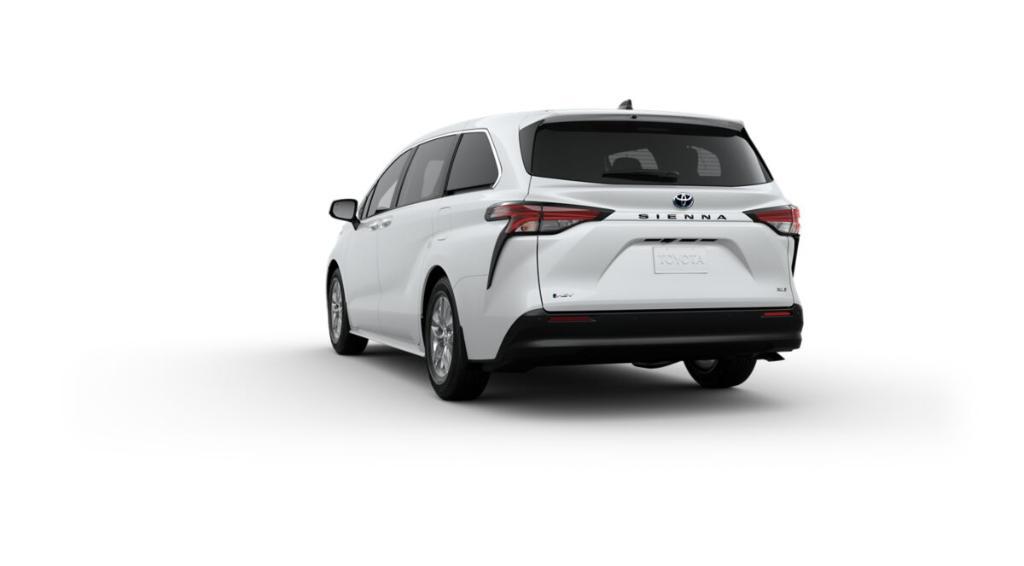 new 2025 Toyota Sienna car, priced at $46,676