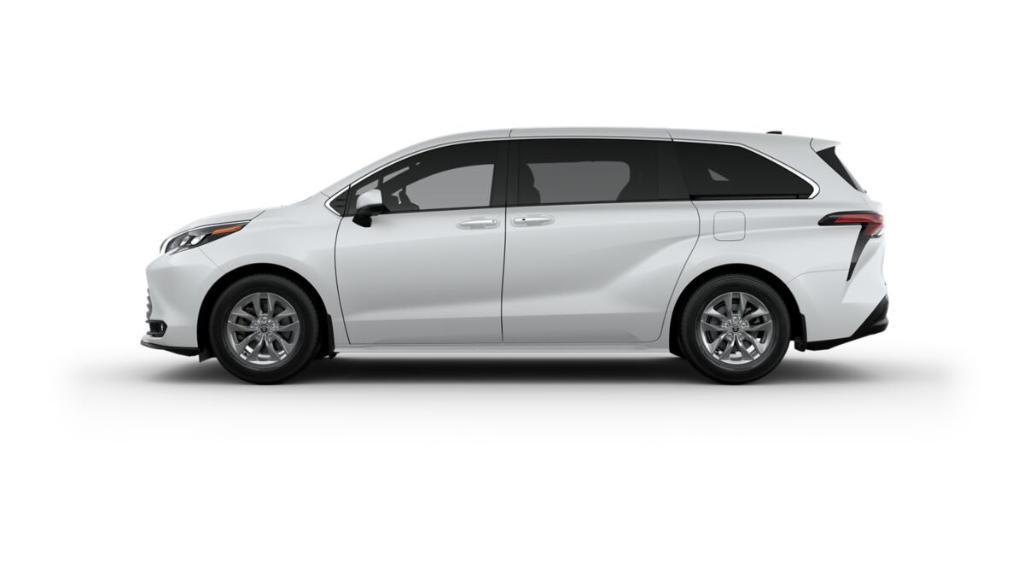 new 2025 Toyota Sienna car, priced at $46,676