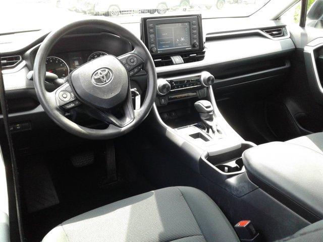 used 2021 Toyota RAV4 car, priced at $23,387