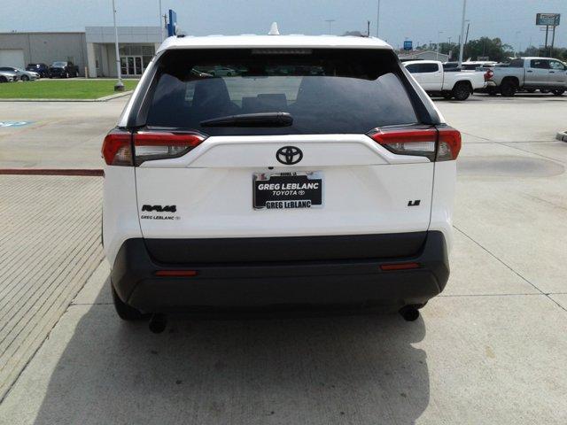 used 2021 Toyota RAV4 car, priced at $23,387