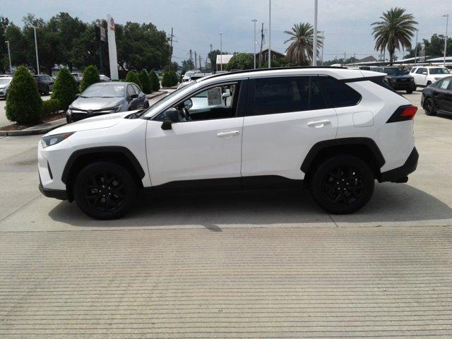 used 2021 Toyota RAV4 car, priced at $23,387