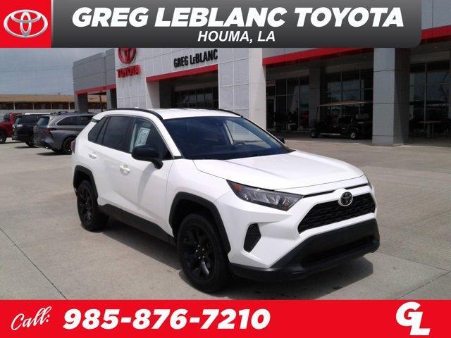 used 2021 Toyota RAV4 car, priced at $23,387