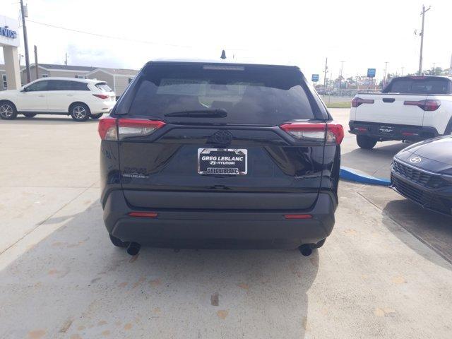 used 2023 Toyota RAV4 car, priced at $26,980