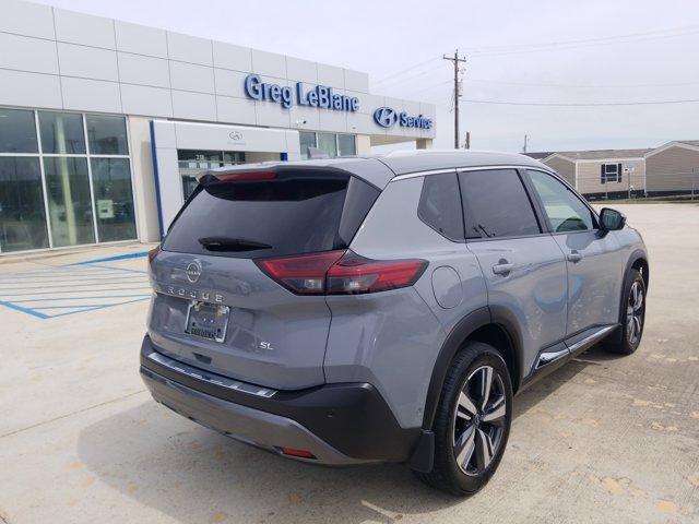 used 2023 Nissan Rogue car, priced at $27,768