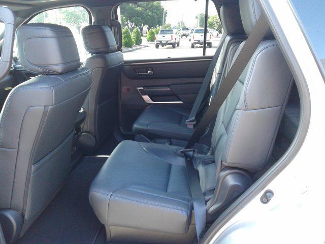 new 2025 Toyota Sequoia car, priced at $79,996