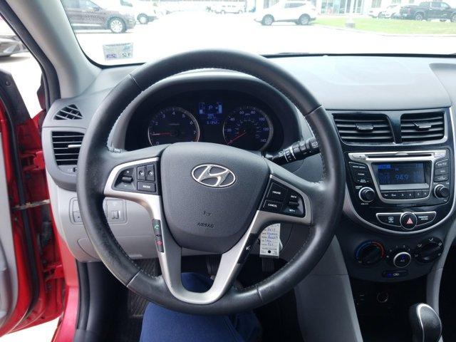 used 2015 Hyundai Accent car, priced at $10,980