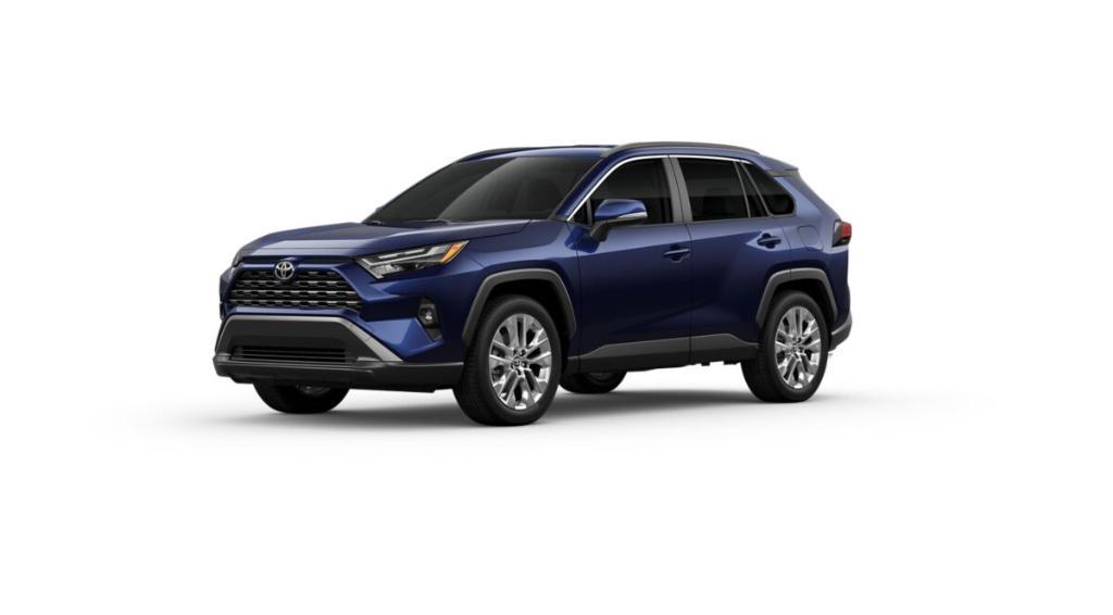 new 2025 Toyota RAV4 car, priced at $36,314