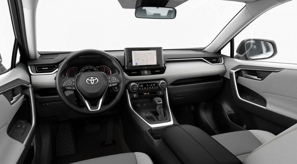 new 2025 Toyota RAV4 car, priced at $36,314