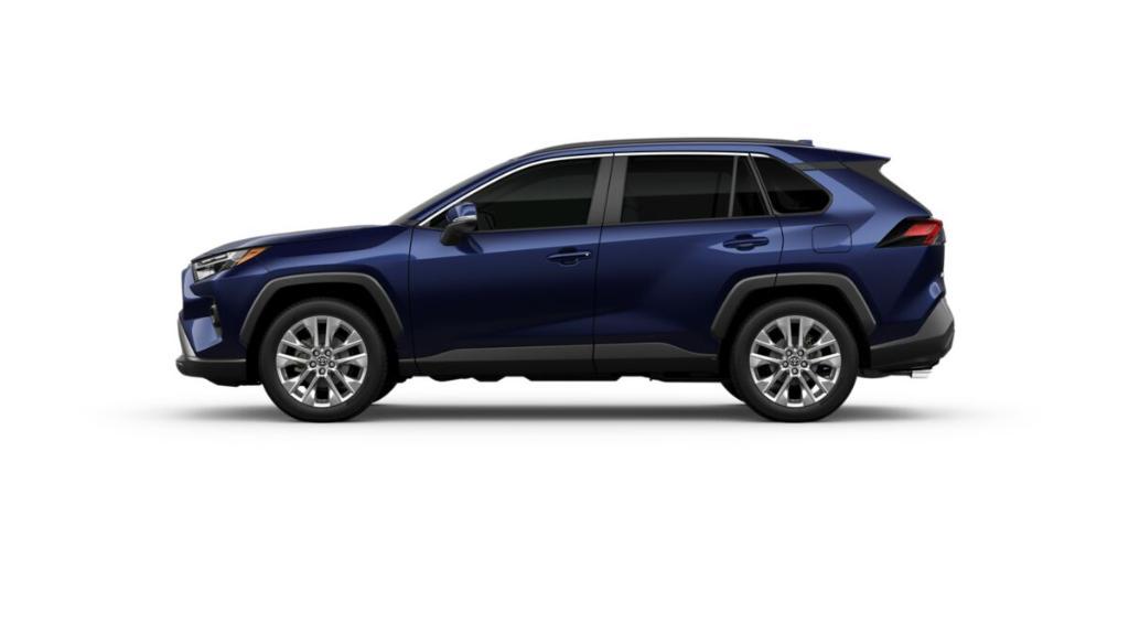 new 2025 Toyota RAV4 car, priced at $36,314