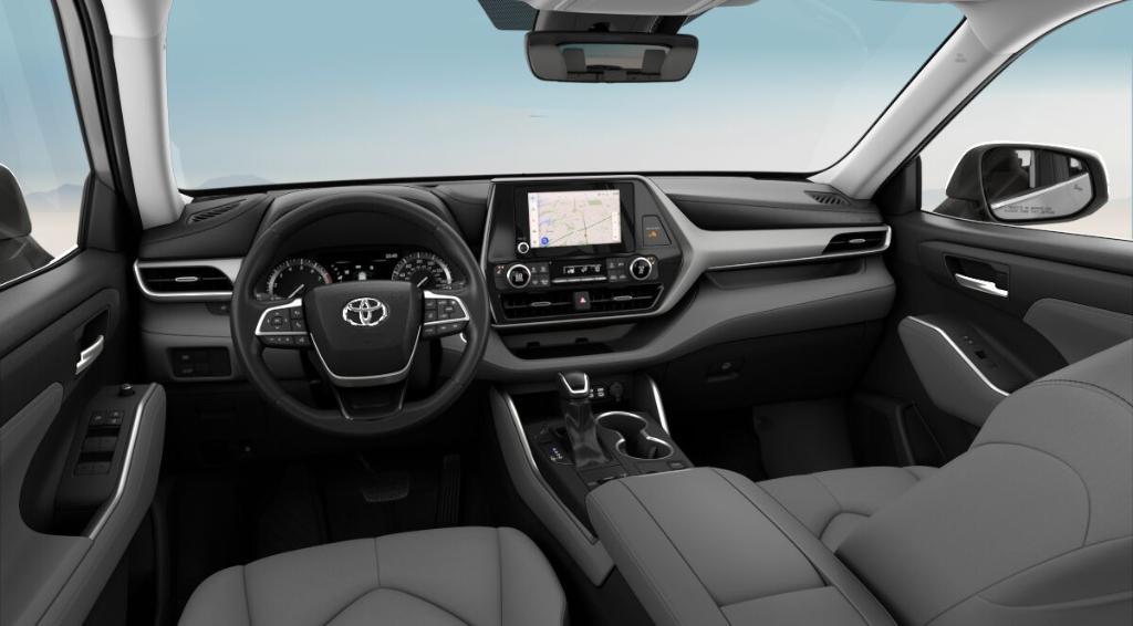 new 2024 Toyota Highlander car, priced at $43,119