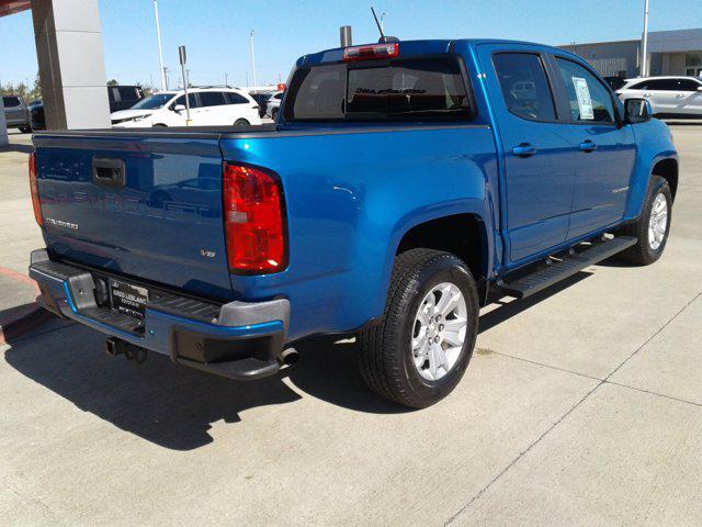 used 2022 Chevrolet Colorado car, priced at $27,216