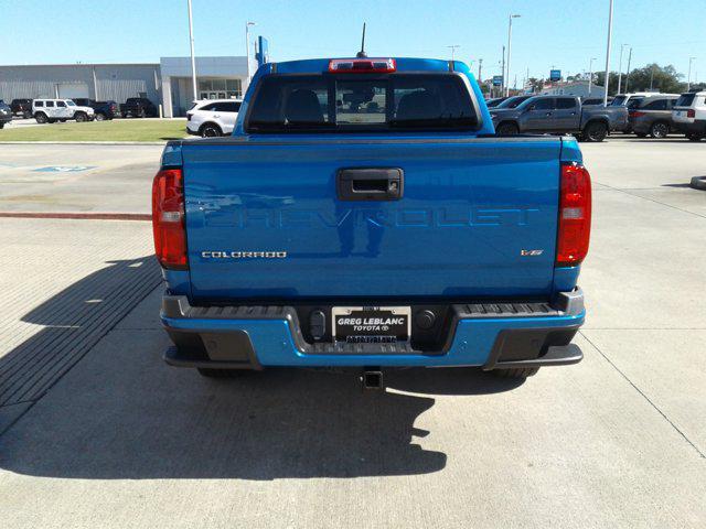 used 2022 Chevrolet Colorado car, priced at $27,216