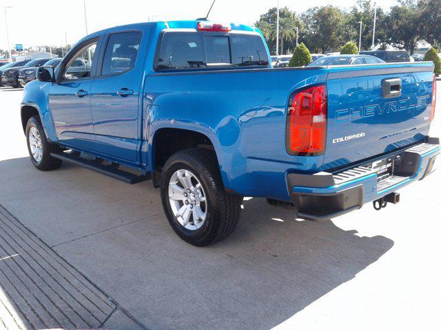 used 2022 Chevrolet Colorado car, priced at $27,216