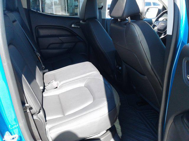 used 2022 Chevrolet Colorado car, priced at $27,216