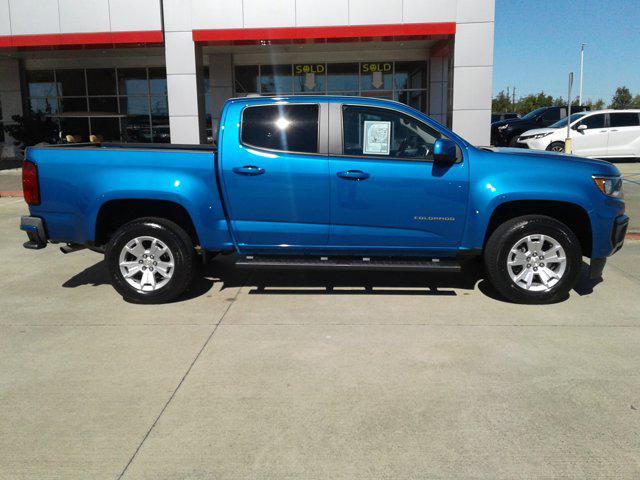 used 2022 Chevrolet Colorado car, priced at $27,216