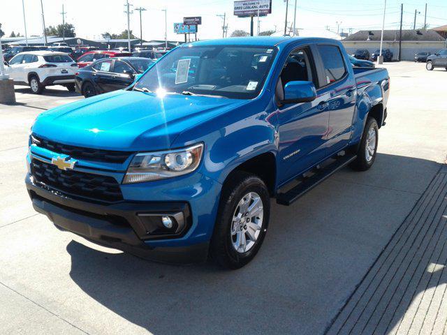 used 2022 Chevrolet Colorado car, priced at $27,216
