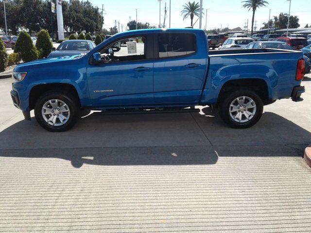 used 2022 Chevrolet Colorado car, priced at $27,216