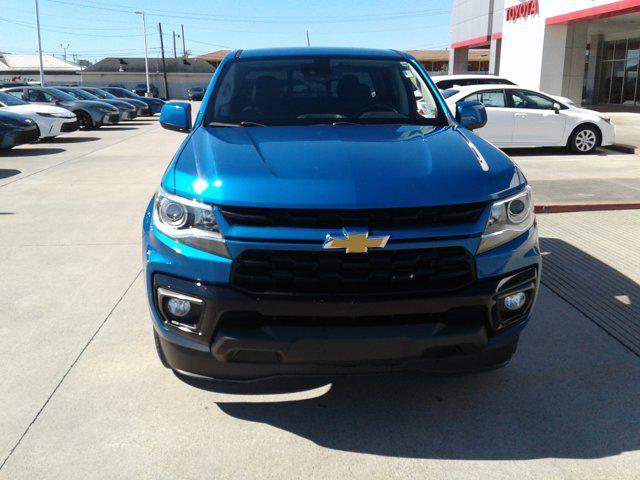used 2022 Chevrolet Colorado car, priced at $27,216