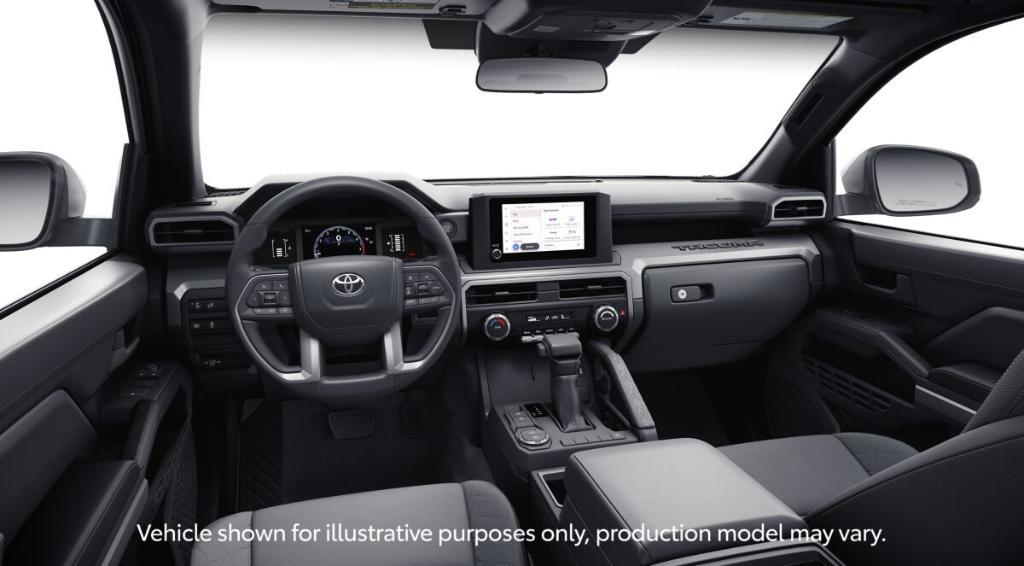 new 2025 Toyota Tacoma car, priced at $39,034