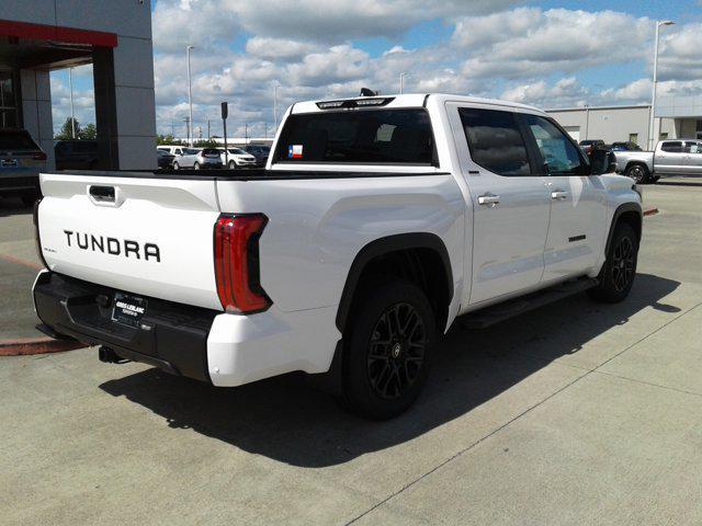 new 2025 Toyota Tundra car, priced at $59,923