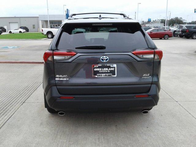 used 2024 Toyota RAV4 Hybrid car, priced at $36,977