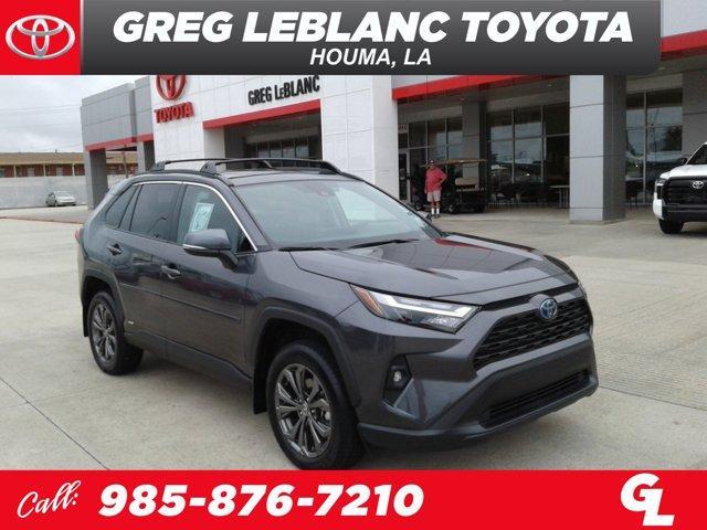 used 2024 Toyota RAV4 Hybrid car, priced at $36,977