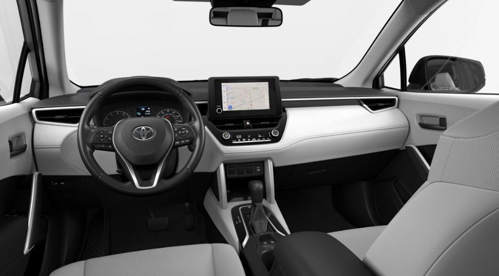 new 2025 Toyota Corolla Cross car, priced at $28,925