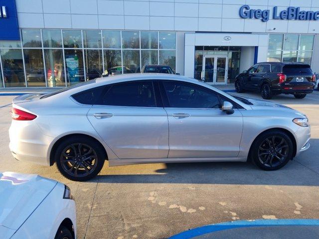 used 2018 Ford Fusion car, priced at $9,980