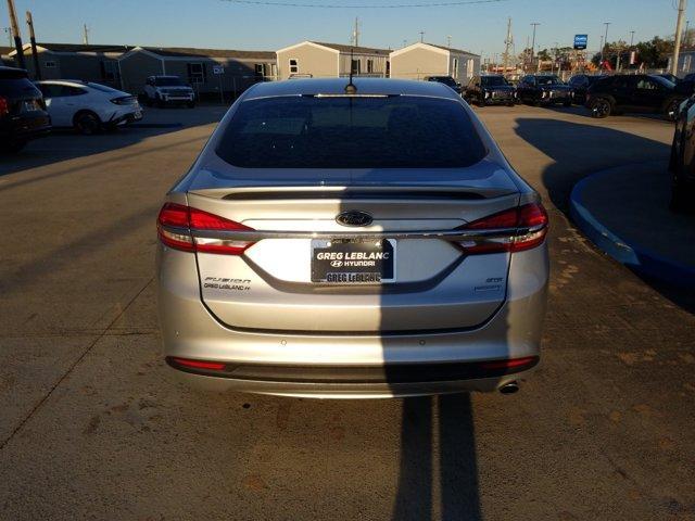 used 2018 Ford Fusion car, priced at $9,980