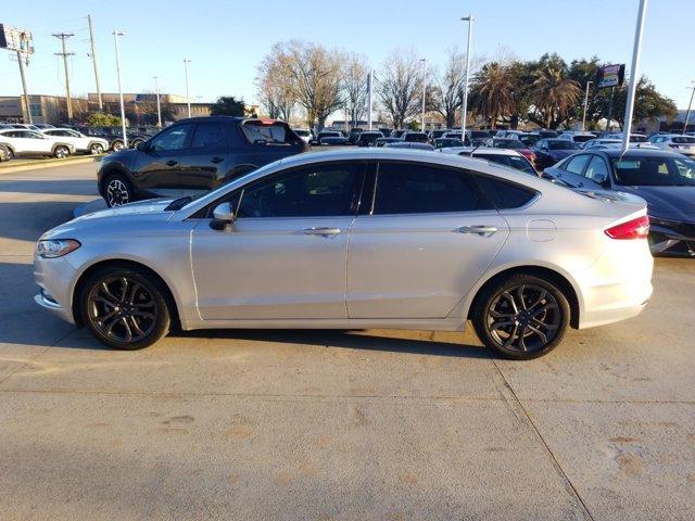 used 2018 Ford Fusion car, priced at $9,980