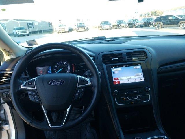 used 2018 Ford Fusion car, priced at $9,980